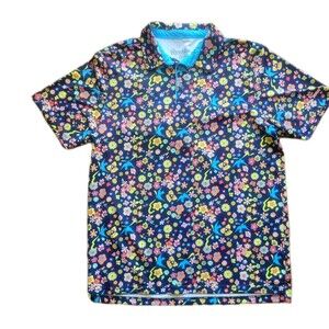 Breakfast Balls X New Found Glory Men's El Mantel All Day Golf Polo-Large RSVLTS